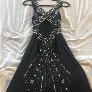 Black Gown - Hailey Logan